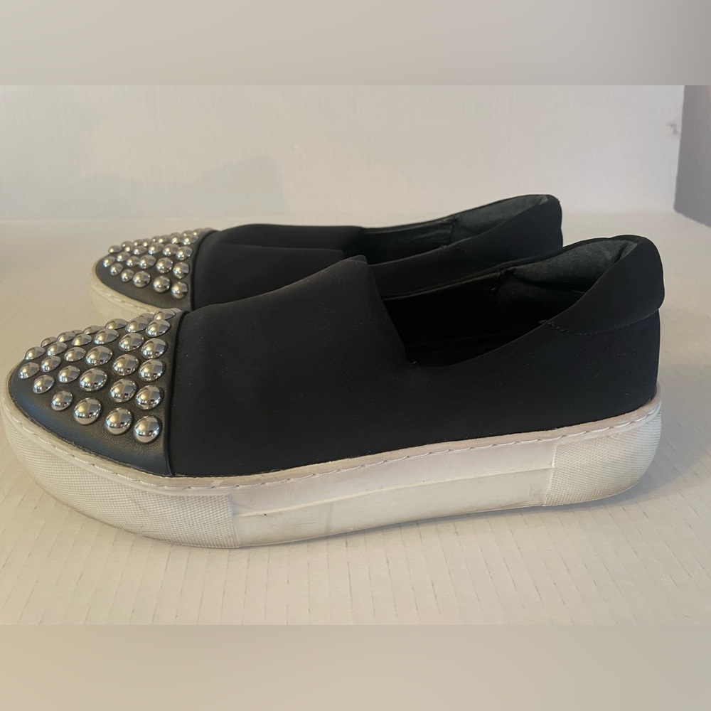 J/Slides Nyc Slip-On Sneakers With Studs - image 2